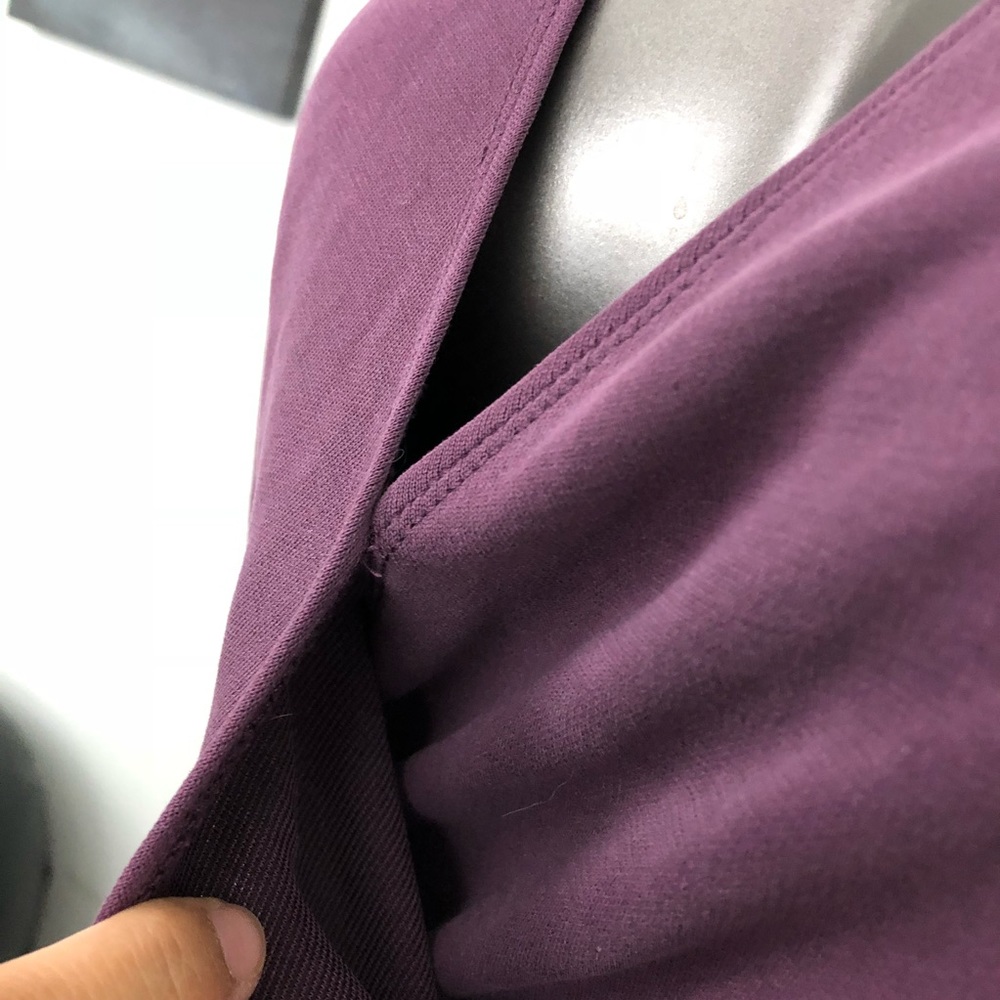 NEW Purple Abercrombie & Fitch Dress - Picture 3 of 7